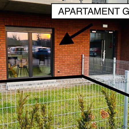 Fordon Gold 30 Z Ogrodkiem Apartment Bydgoszcz Exterior photo